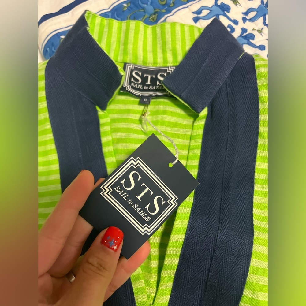 Sail to sable dress new